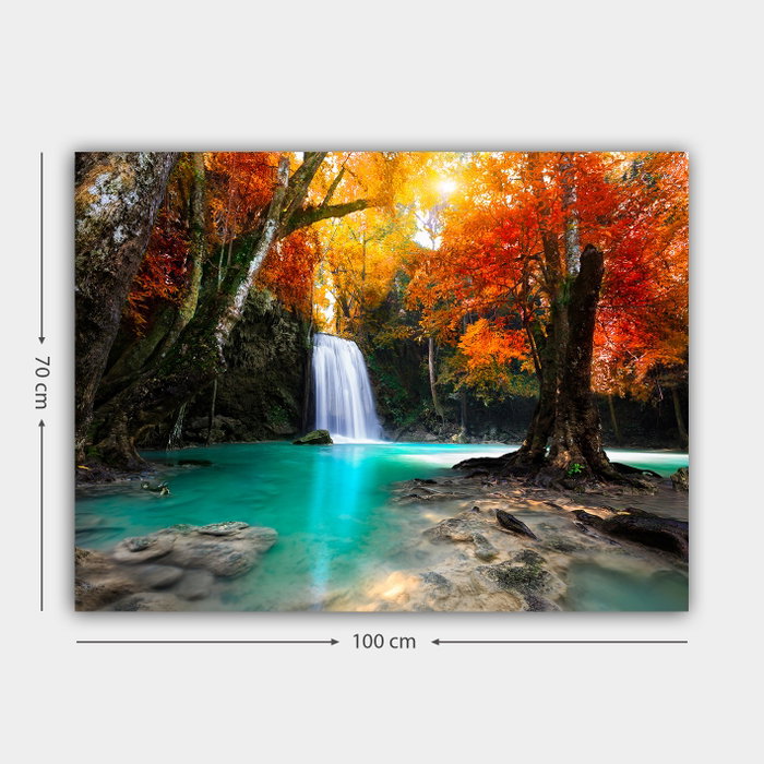 Wallity Lienzo decorativo Multicolor 70 x 100 cm